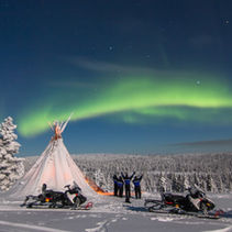 viaggi a kittila lapponia per vedere l'aurora boreale