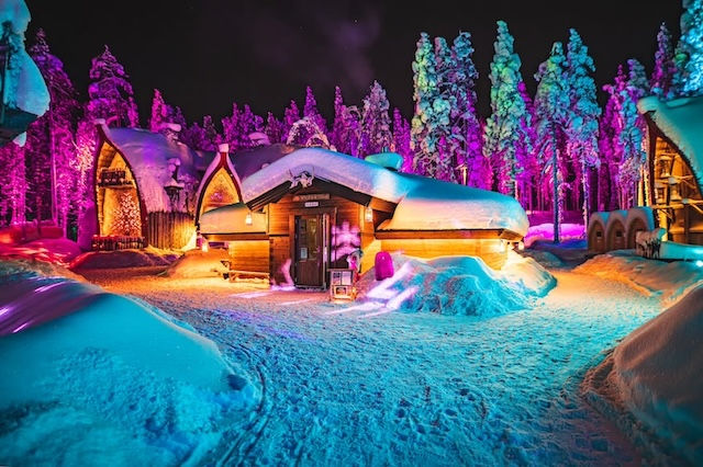 arcandia a levi cosa vedere in lapponia