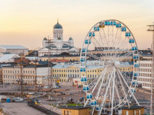 Panorama e skyline Helsinki