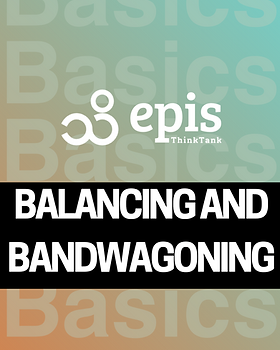 Balancing and Bandwagoning