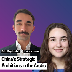 China’s Strategic Ambitions in the Arctic