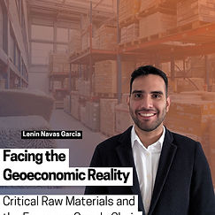 Facing the Geoeconomic Reality