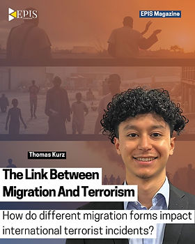 The Link Between Migration And Terrorism