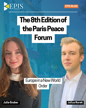 The 8th Edition of the Paris Peace Forum