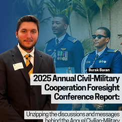 2025 Annual Civil-Military Cooperation Foresight Conference Report