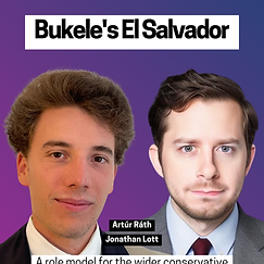 Bukele's El Salvador
