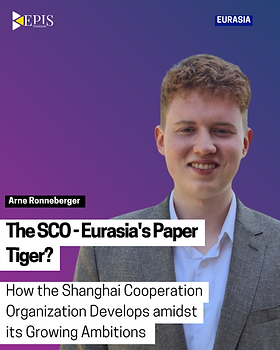 The SCO - Eurasia's Paper Tiger?