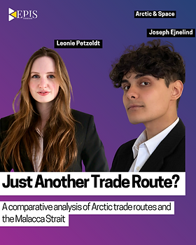 Just Another Trade Route?