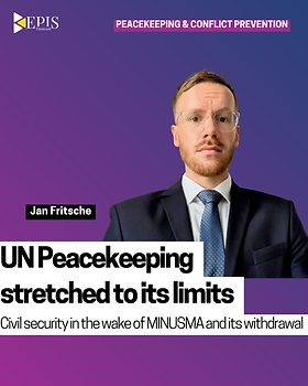 UN Peacekeeping stretched to its limits