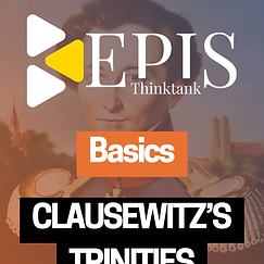Clausewitz's Trinities