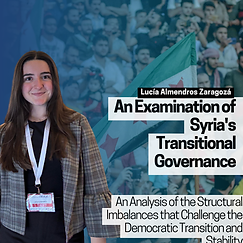 An Examination of Syria's Transitional Governance