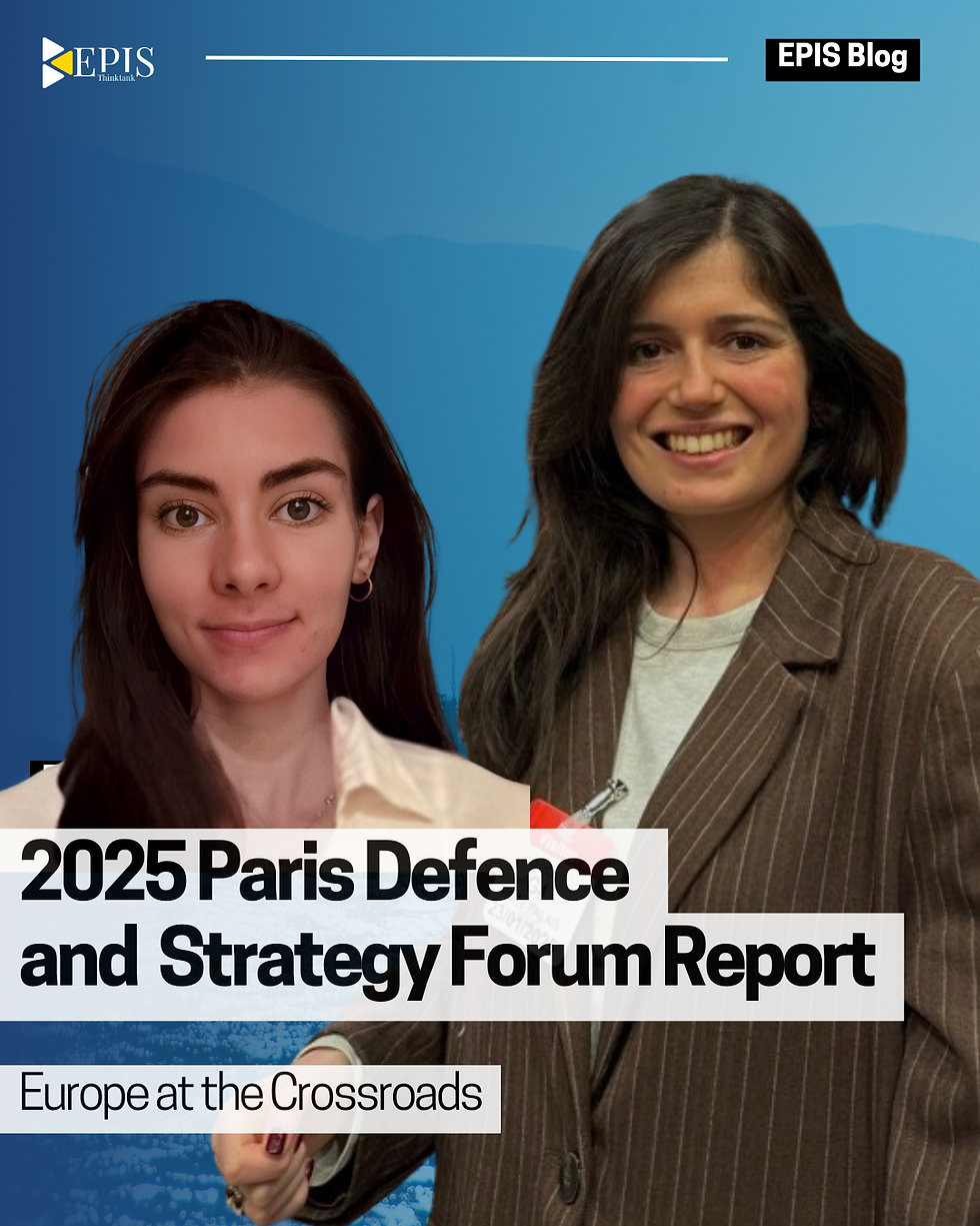 2025 Paris Defence and Strategy Forum Report