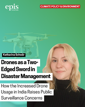 Drones as a Two-Edged Sword in Disaster Management