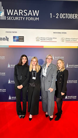 Warsaw Security Forum 2024
