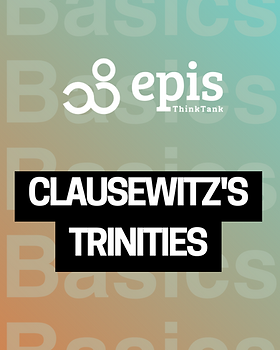 Clausewitz's Trinities