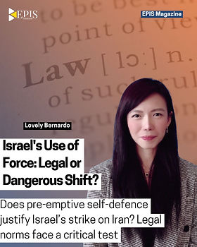 Israel's Use of Force: Legal or Dangerous Shift?