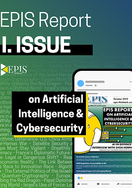 EPIS Report on Artificial Intelligence and Cybersecurity Issue I