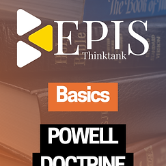 Powell Doctrine