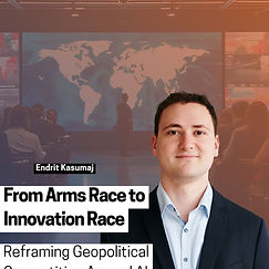 From Arms Race to Innovation Race