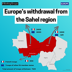 The Impact of Europe's Withdrawal from the Sahel Region