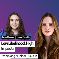 Low Likelihood, High Impact: