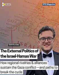 The External Politics of the Israel-Hamas War