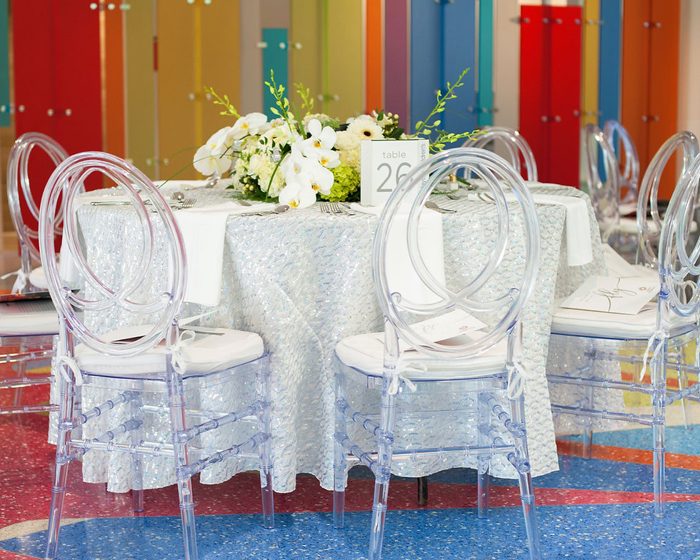 Acrylic chair wedding sales