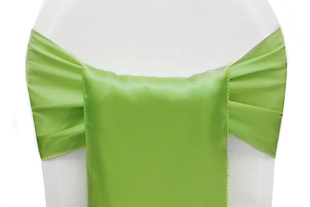 Lamour Spring Green Chair Sash