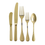 Thumbnail: Savoy Gold Flatware