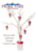 Thumbnail: Manzanita Tree Silver Glitter Centerpiece 48"