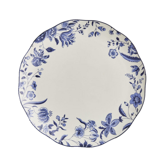 Eleanor Blue Floral Dinner Plate