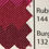 Thumbnail: Solid Poly Burgundy Linen