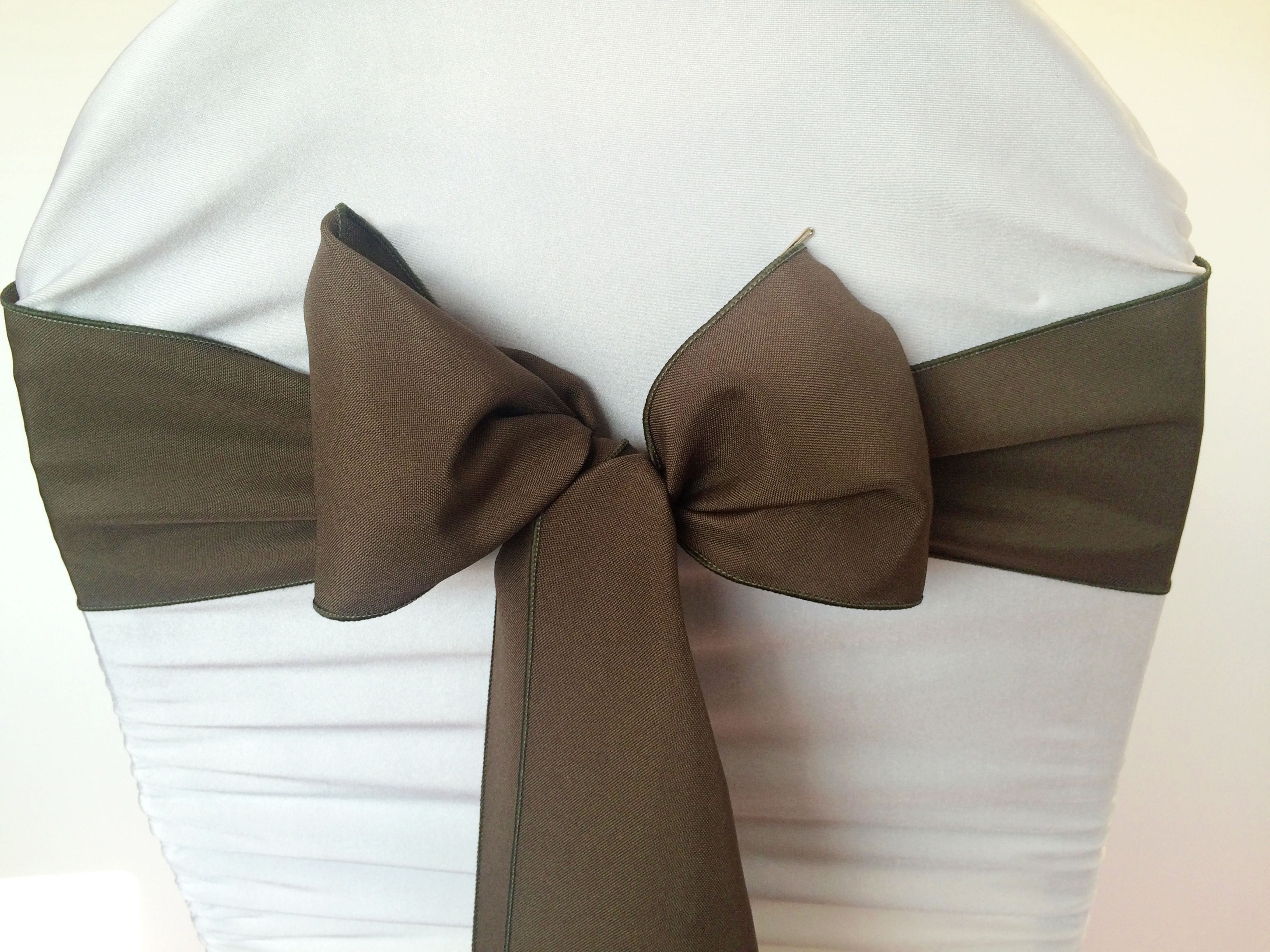Poly Brown Chair Sash
