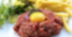 Tartare de boeuf 
