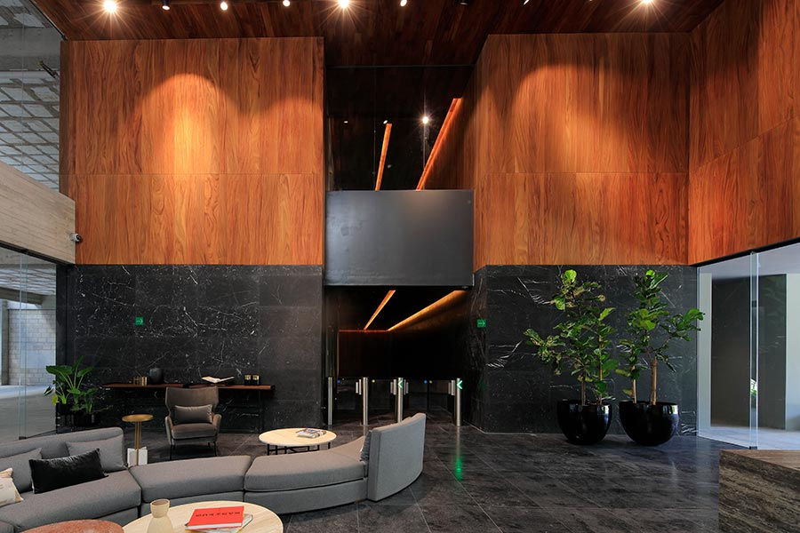 Lobby recepción