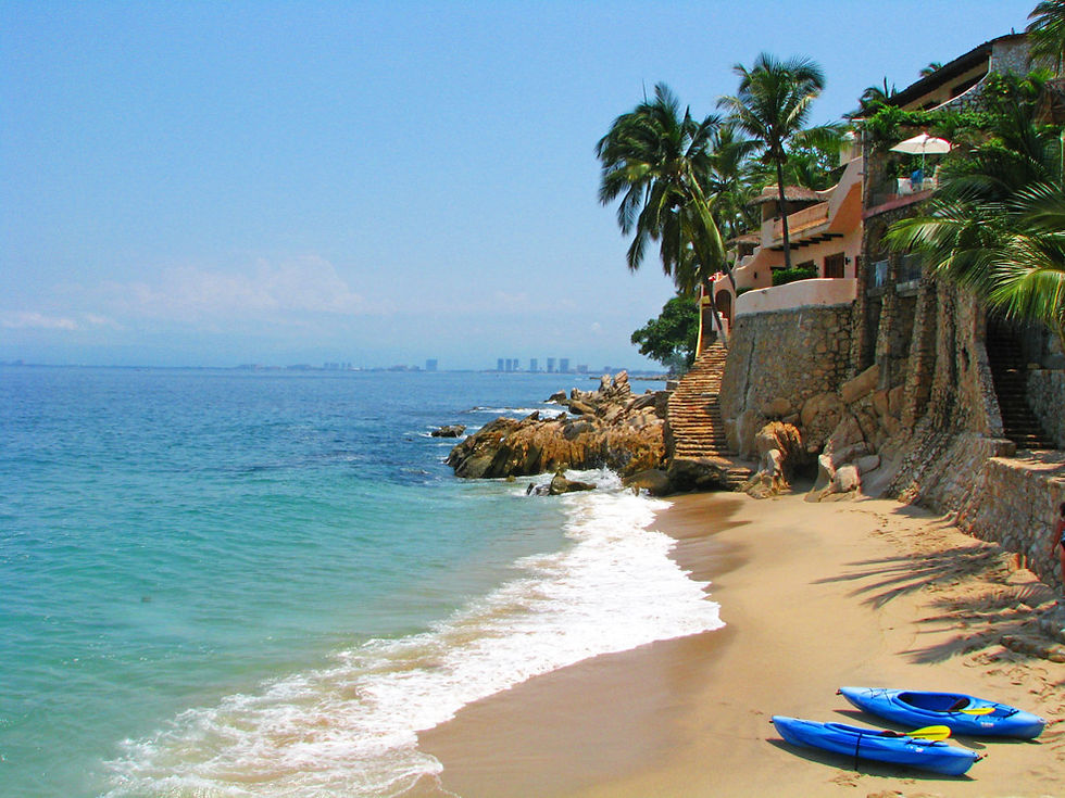 Playa Privada Villa Escondida