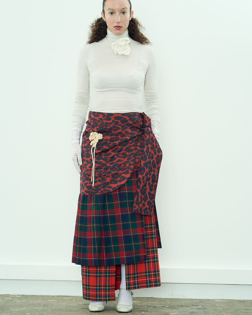 Miniature : Pleated Pleated Skirt