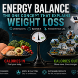 Energy Balance: The One Concept That Explains Weight Loss