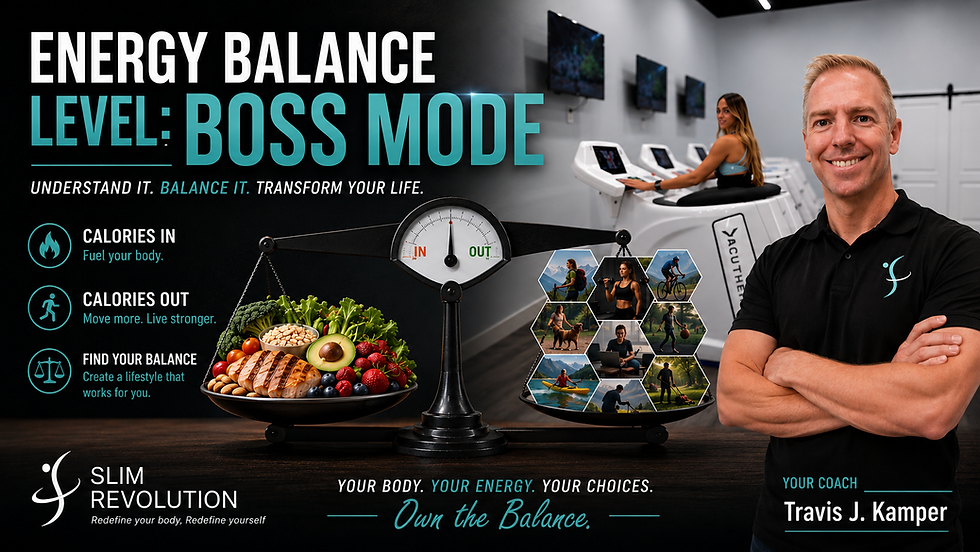 Energy Balance, Level: BOSS MODE
