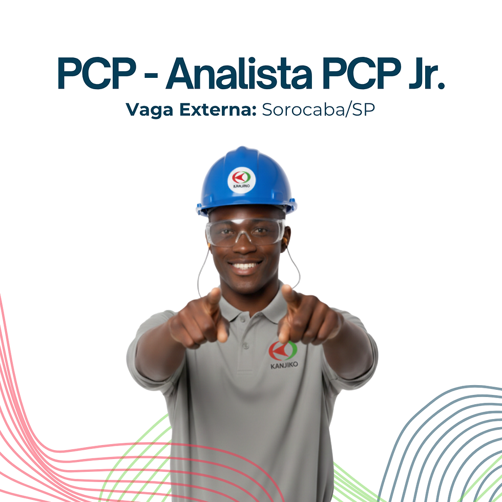 Analista PCP Jr. | Sorocaba