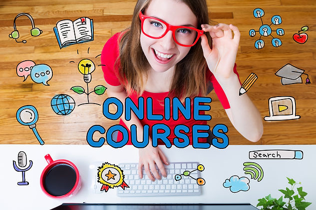 Online Online Classes Online Courses Workshops Seminars Webinars Onlie Learning E-Learning LIVE Recorded Sessions