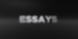 Essays and College Essays