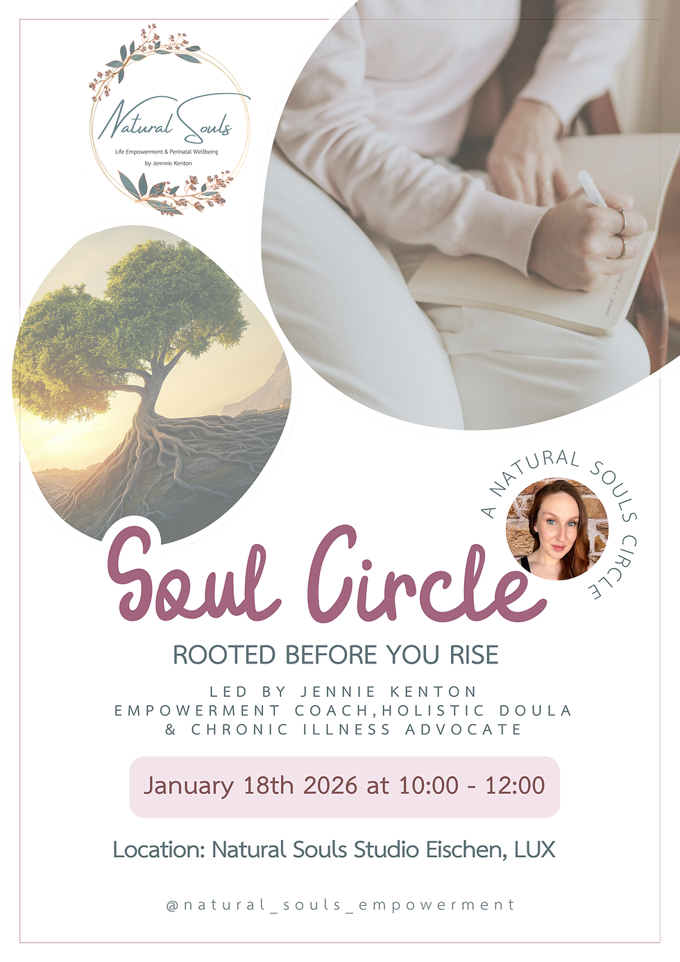 ROOTED BEFORE YOU RISE