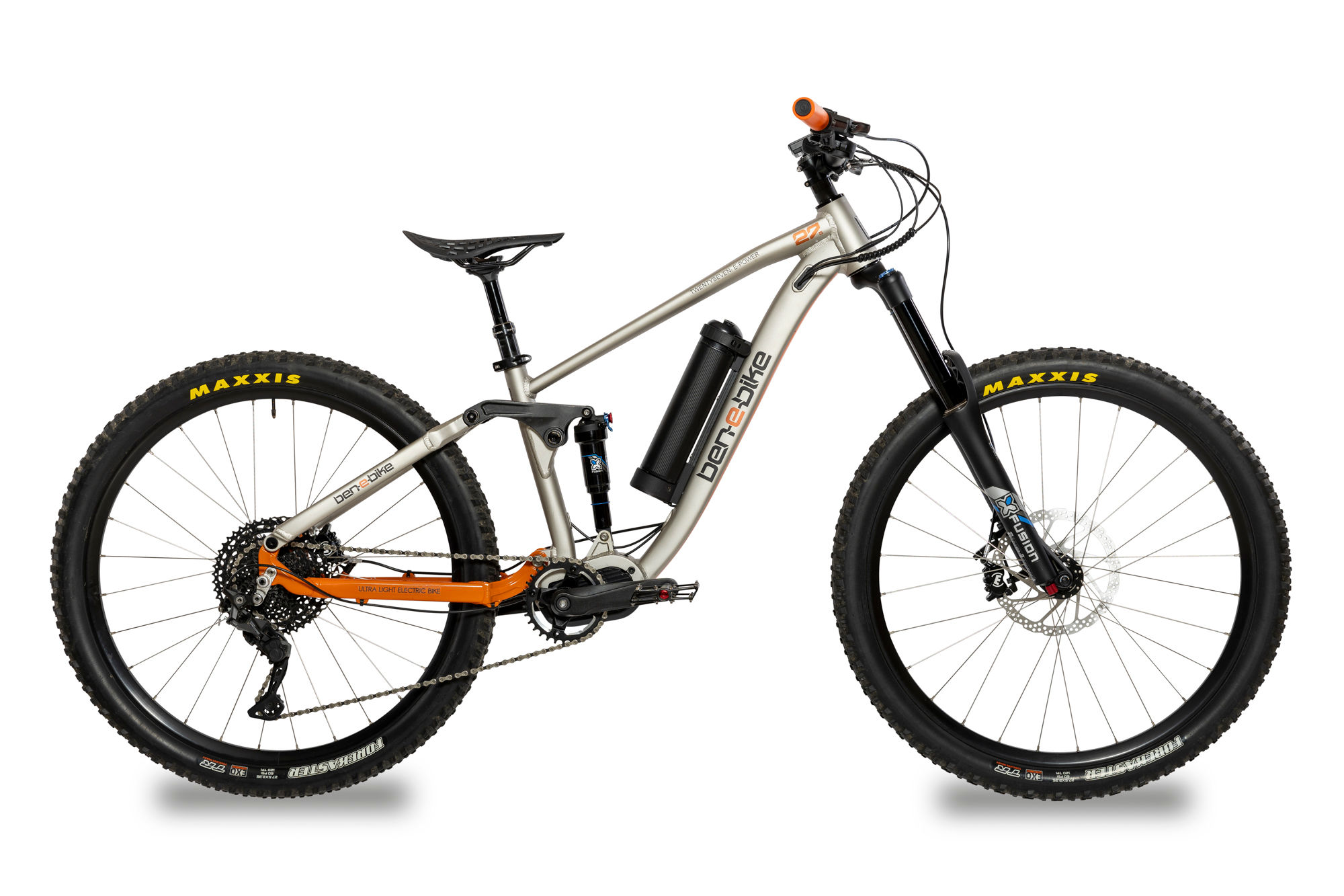 TWENTYSEVEN5 E-POWER FS FULLY 17.9 KG - Bestellung per E-Mail oder telefonisch.