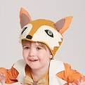 Child In Fox Costume