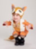 Boy in Fox Costume