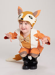 Boy in Fox Costume