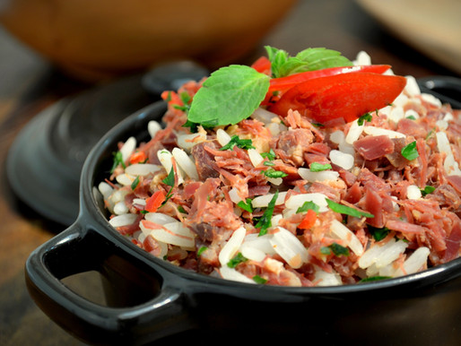 Arroz de Carne Seca