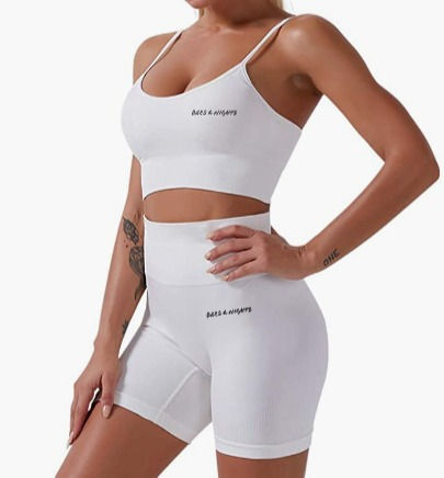 Thumbnail: Seamless Shorts Set 