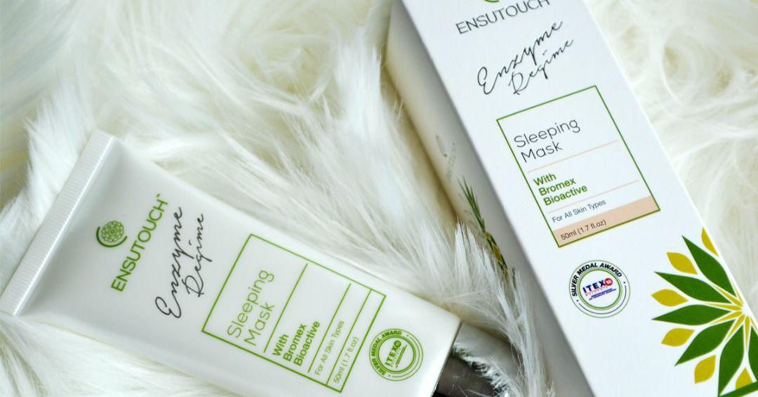 Ensutouch Sleeping Mask